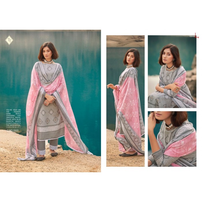 Tanishk Israt Pure Cotton Print Salwar Suits